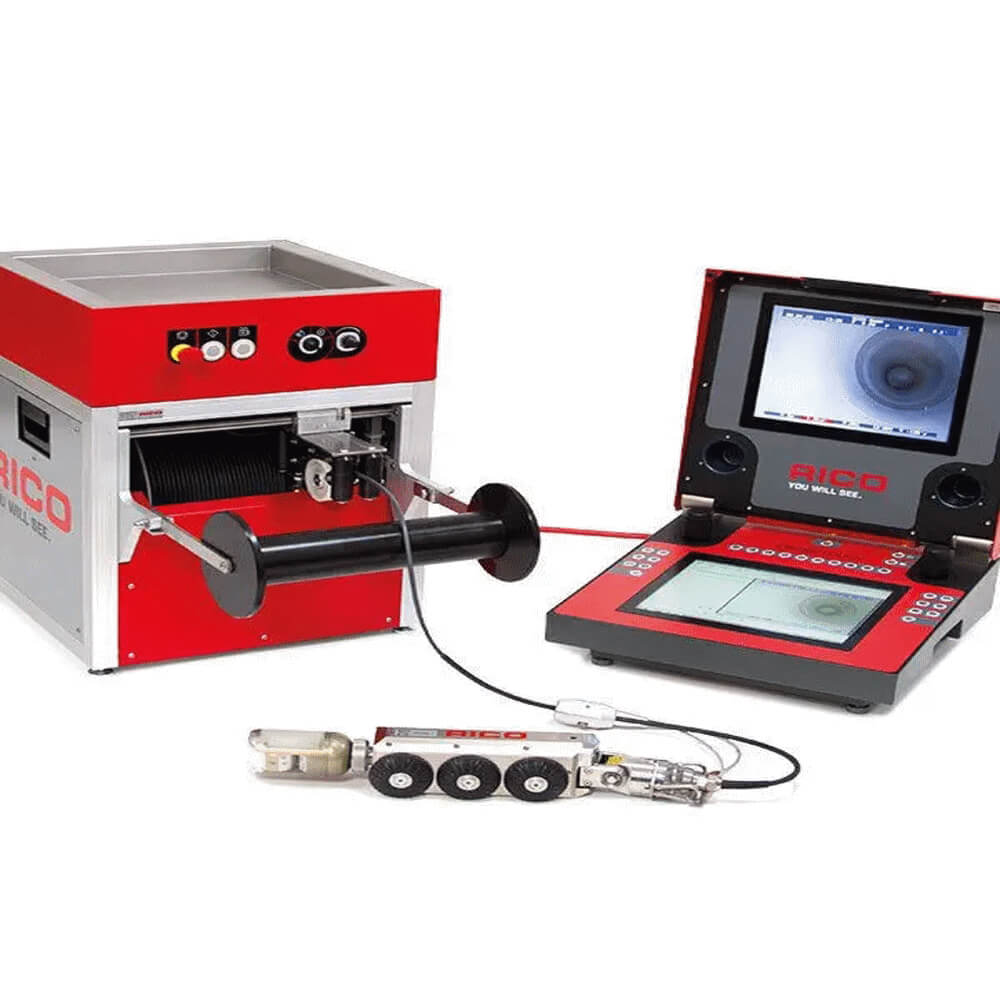 Cross Touch, reparación e inspección tuberías