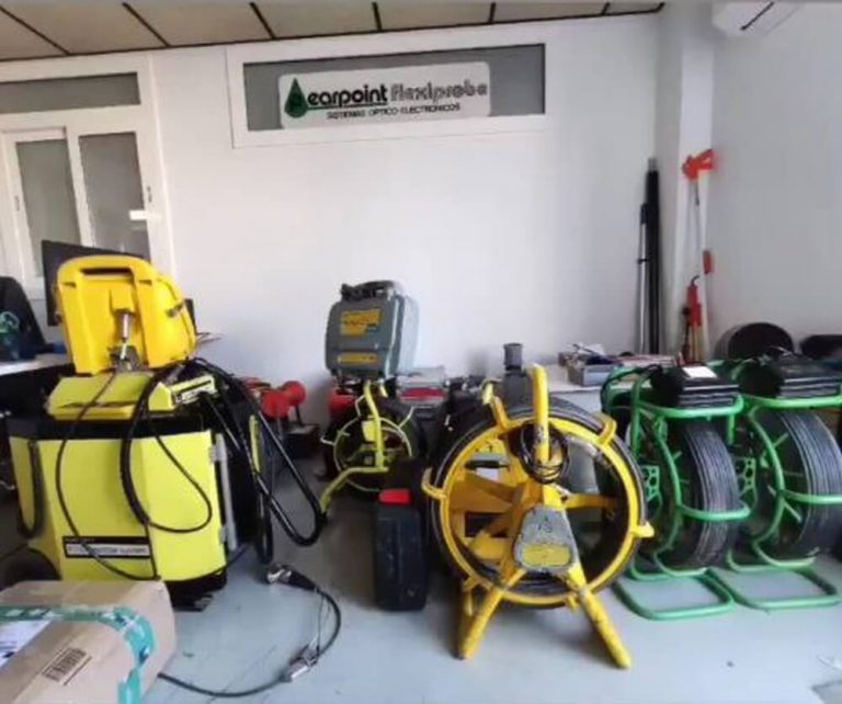 Nosotros 5 Reparación e inspección de tuberías