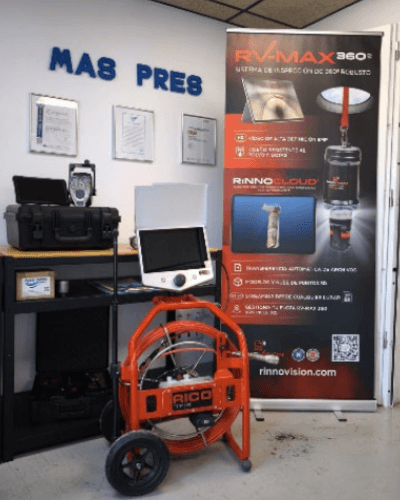 reparacion inspeccion tuberias contacto